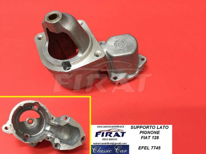 SUPPORTO LATO PIGNONE FIAT 128 (7745) SUPPORTO LATO PIGNONE FIAT 128 (7745)